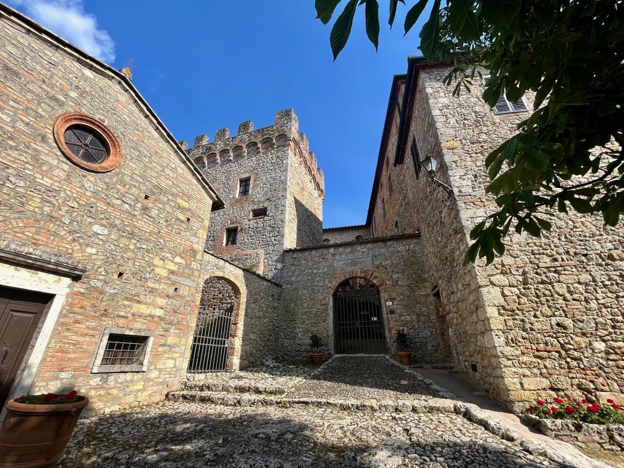 Вілла Castel Pietraio Монтериджоні Екстер'єр фото